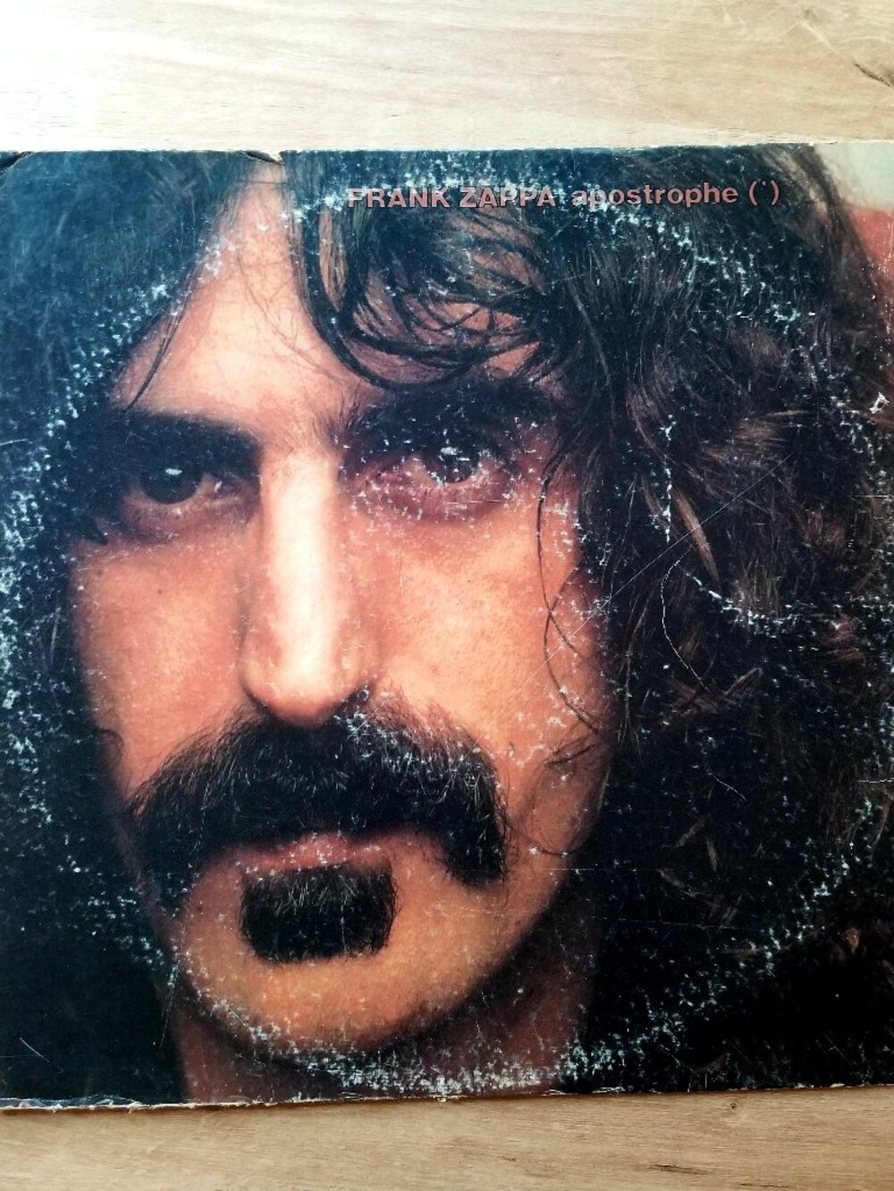 Frank Zappa 'Apostrophe' vinyl record album
